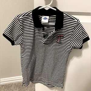 Texas tech kids polo